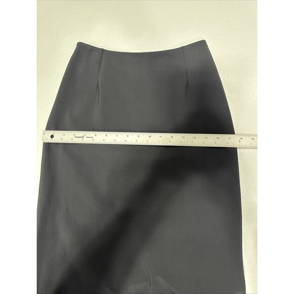 CHIARA BONI LA PETITE ROBE Black Mermaid Dressy Maxi Skirt 40 US 4 Party Formal - Picture 10 of 14